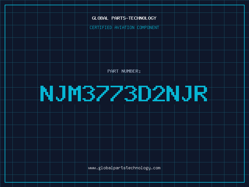 Aviation Part NJM3773D2NJR