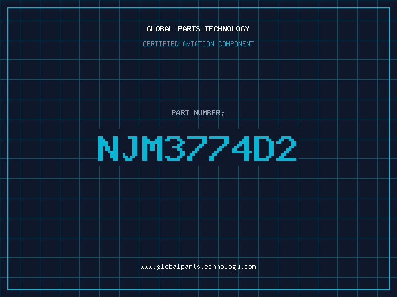 Aviation Part NJM3774D2