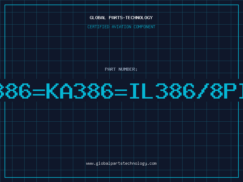 Aviation Part NJM386=KA386=IL386/8PINOS