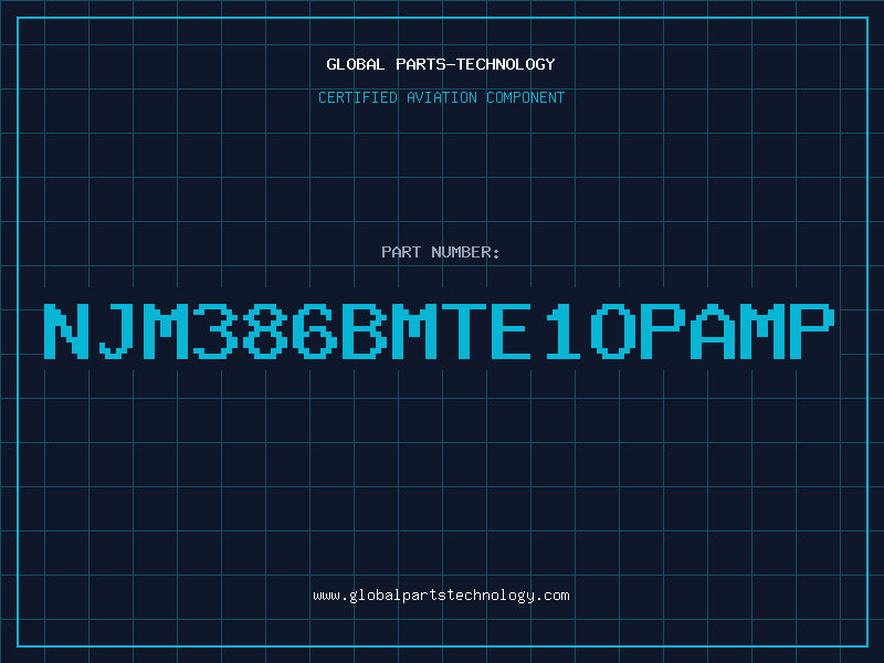 Aviation Part NJM386BMTE1OPAMP