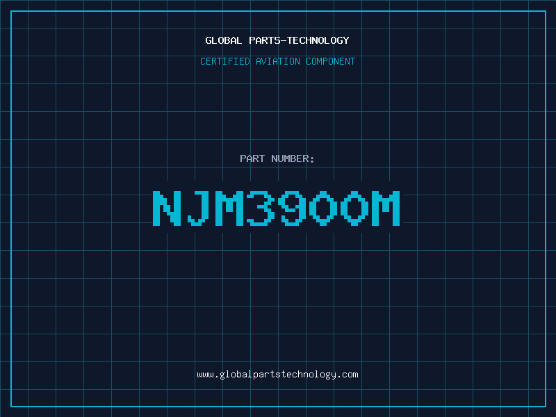 Aviation Part NJM3900M