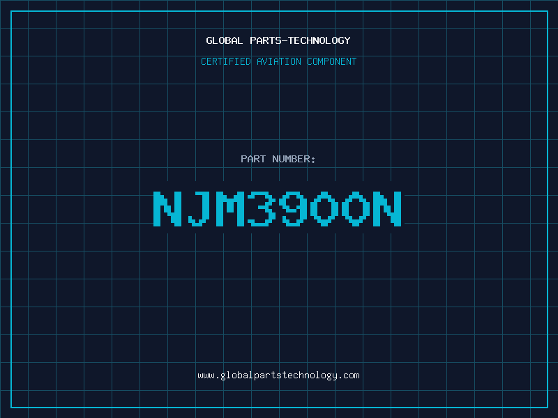 Aviation Part NJM3900N