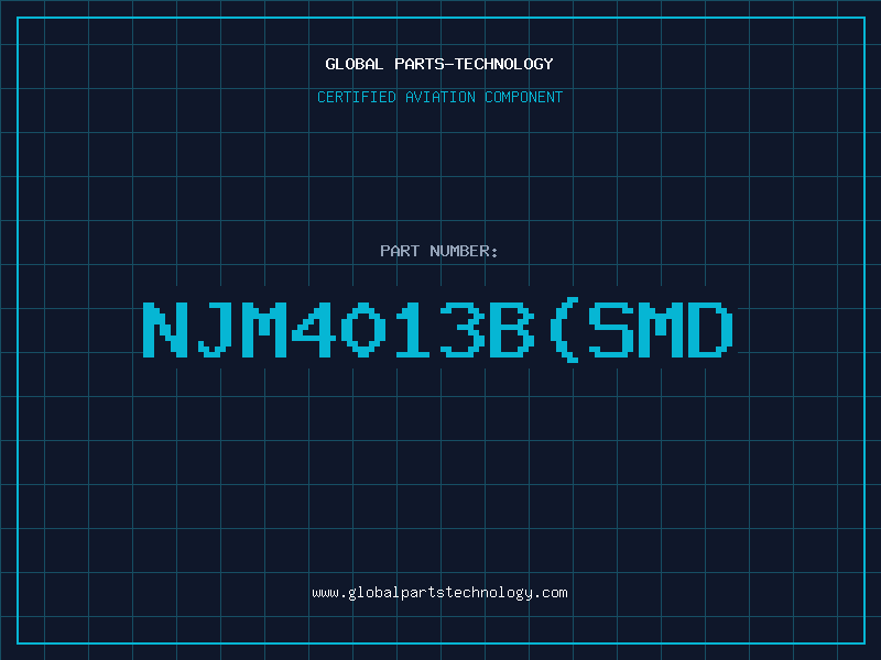 Aviation Part NJM4013BSMD