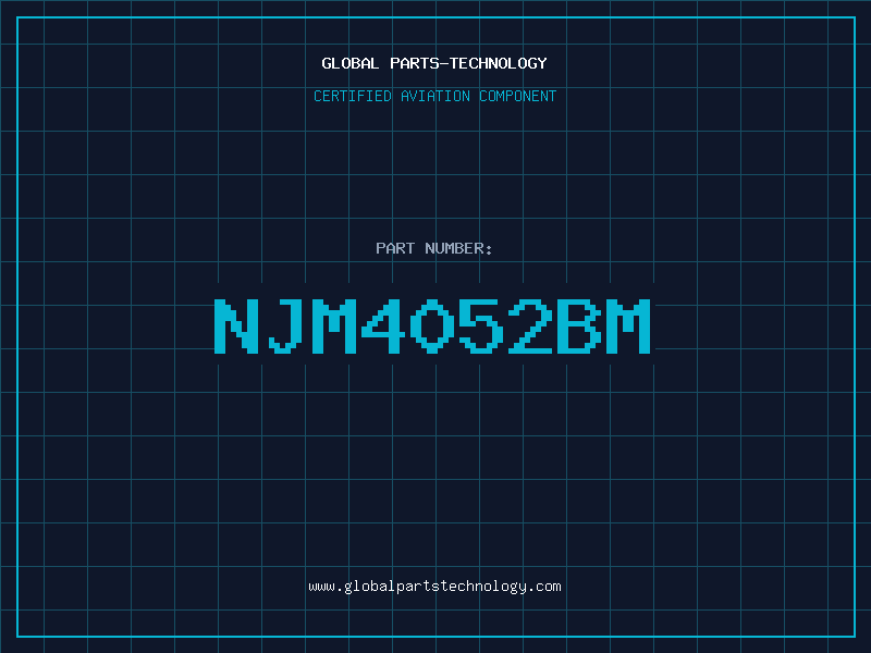 Aviation Part NJM4052BM