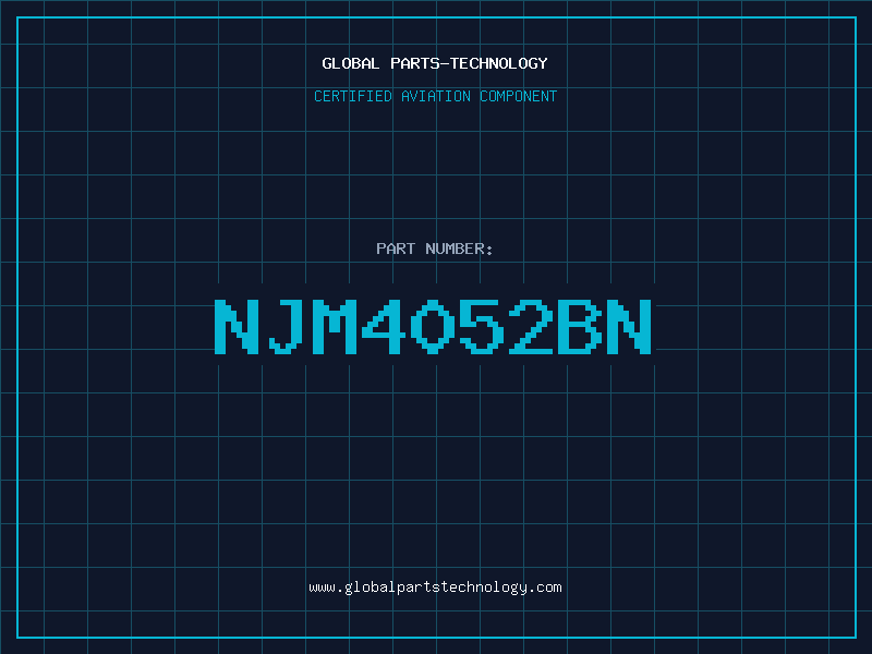 Aviation Part NJM4052BN