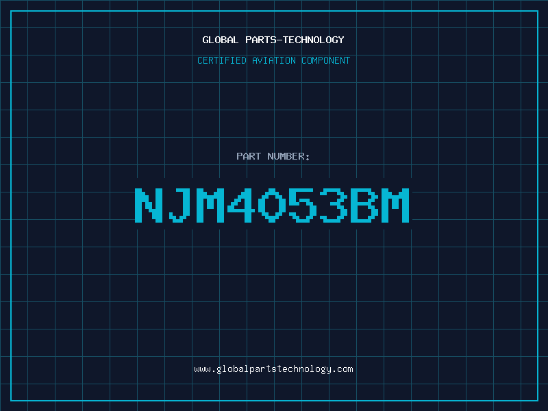 Aviation Part NJM4053BM