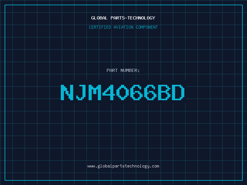 Aviation Part NJM4066BD