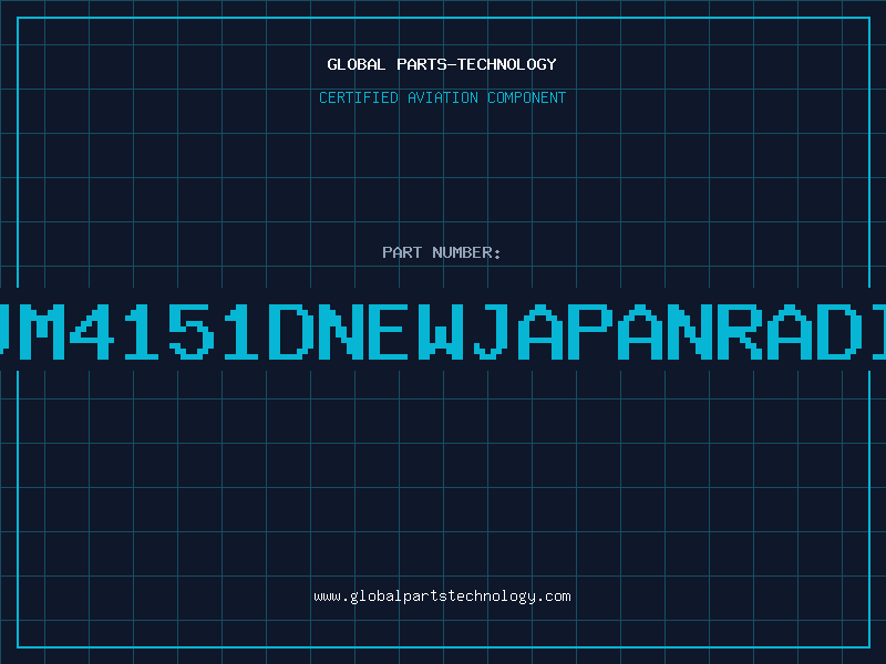 Aviation Part NJM4151DNEWJAPANRADIO