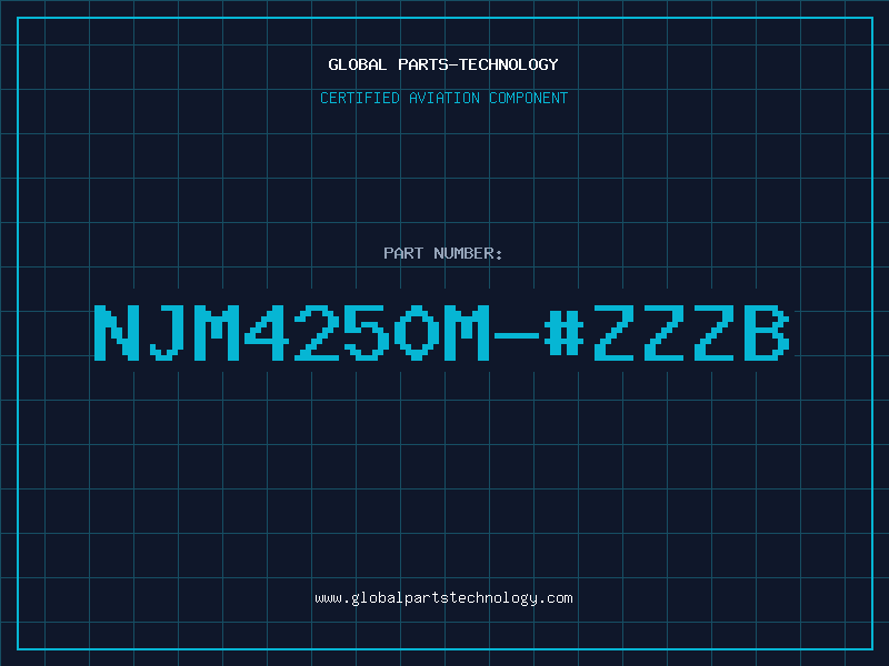 Aviation Part NJM4250M-#ZZZB