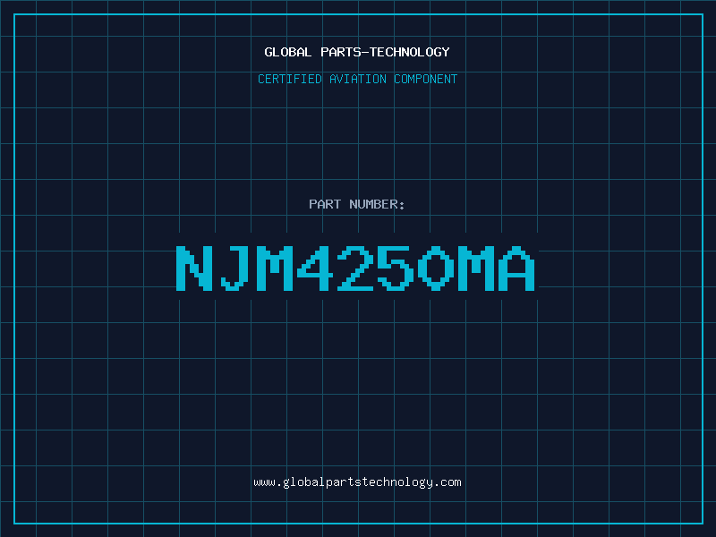 Aviation Part NJM4250MA
