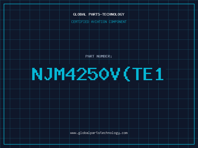 Aviation Part NJM4250V(TE1