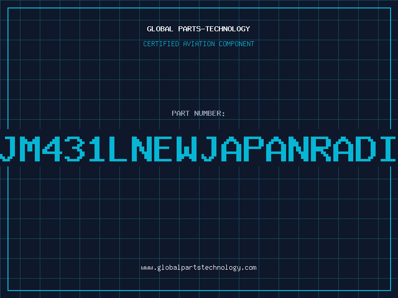 Aviation Part NJM431LNEWJAPANRADIO