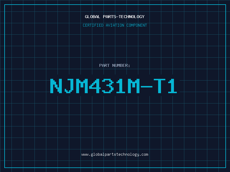 Aviation Part NJM431M-T1