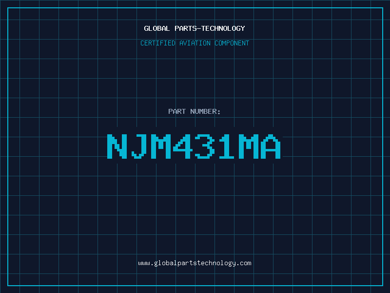 Aviation Part NJM431MA
