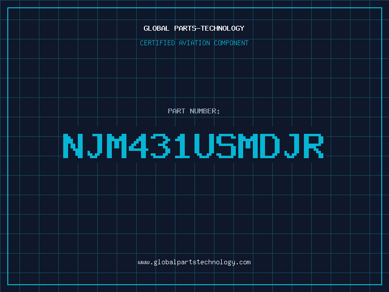 Aviation Part NJM431USMDJR