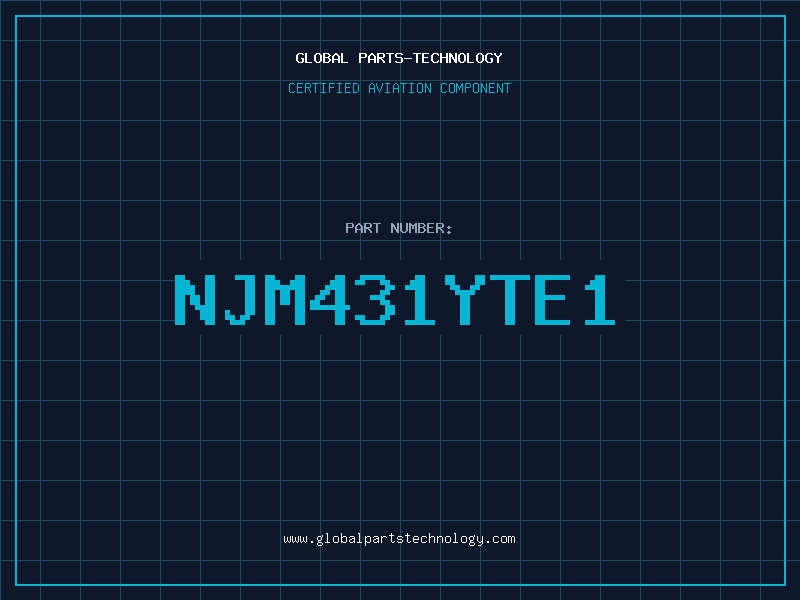 Aviation Part NJM431YTE1