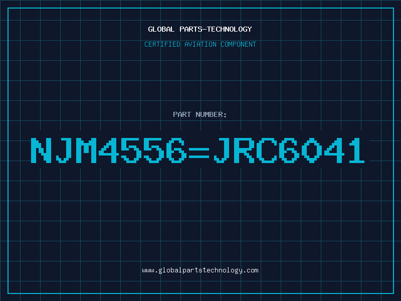 Aviation Part NJM4556=JRC6041