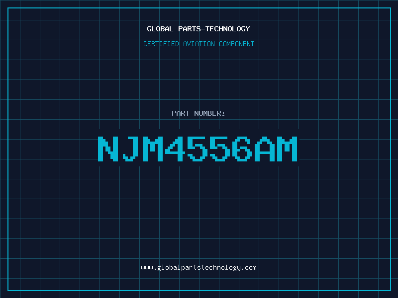 Aviation Part NJM4556AM