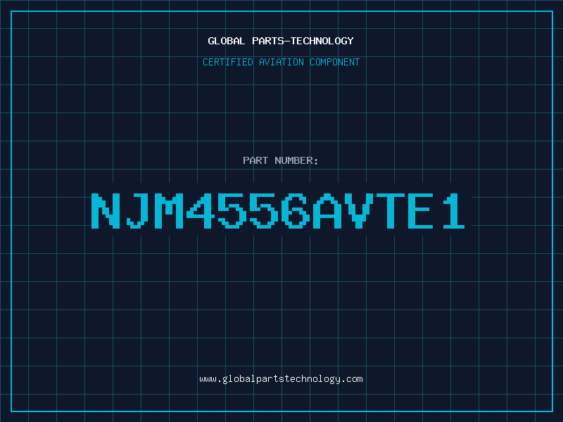 Aviation Part NJM4556AVTE1