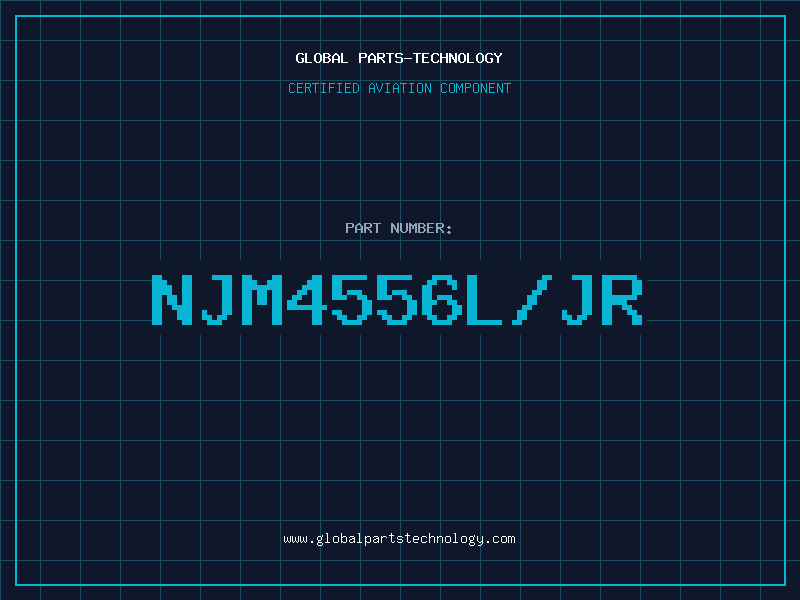 Aviation Part NJM4556L/JR