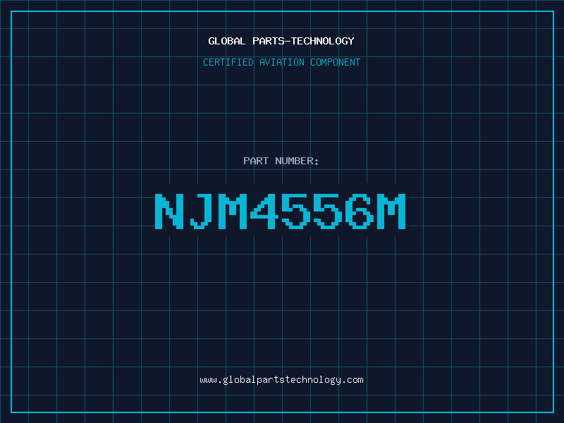 Aviation Part NJM4556M