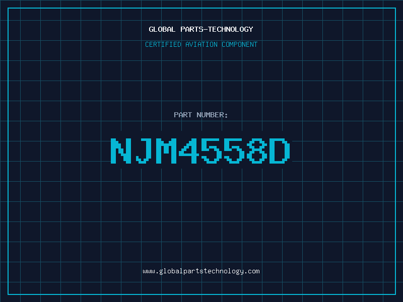 Aviation Part NJM4558D