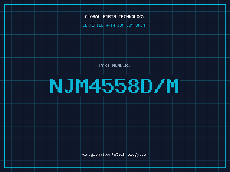 Aviation Part NJM4558D/M