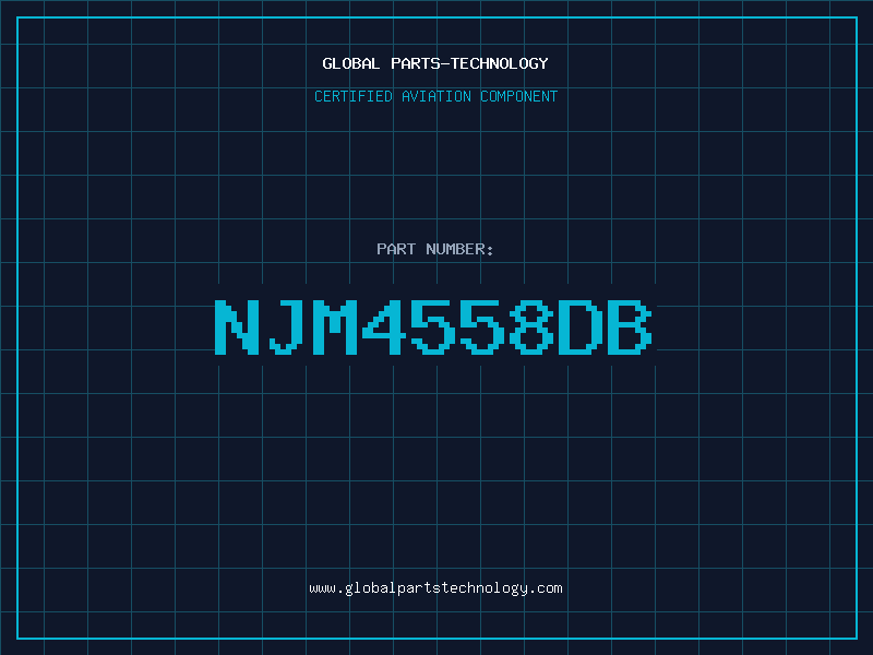 Aviation Part NJM4558DB