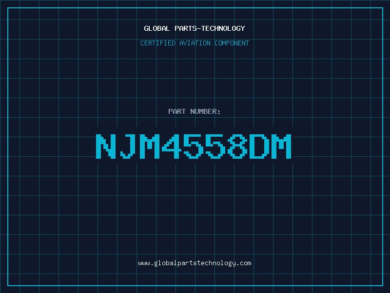 Aviation Part NJM4558DM