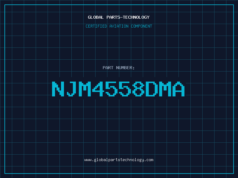 Aviation Part NJM4558DMA