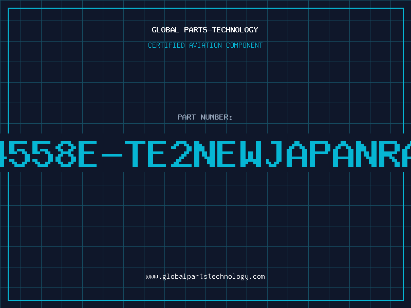 Aviation Part NJM4558E-TE2NEWJAPANRADIO