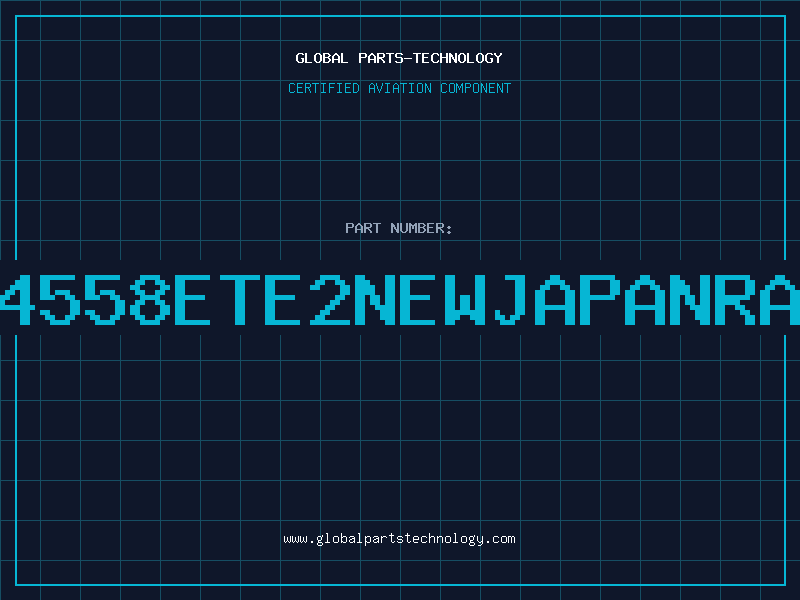 Aviation Part NJM4558ETE2NEWJAPANRADIO