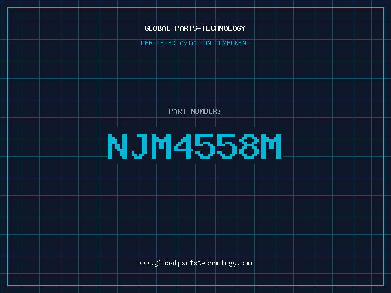 Aviation Part NJM4558M