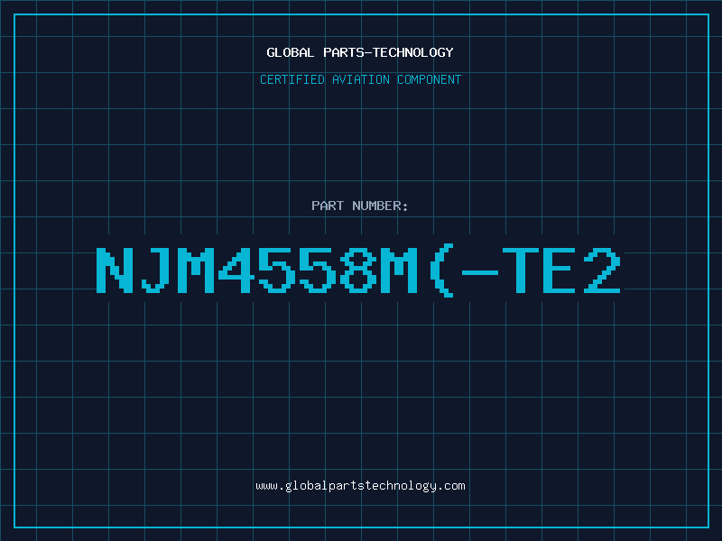 Aviation Part NJM4558M(-TE2