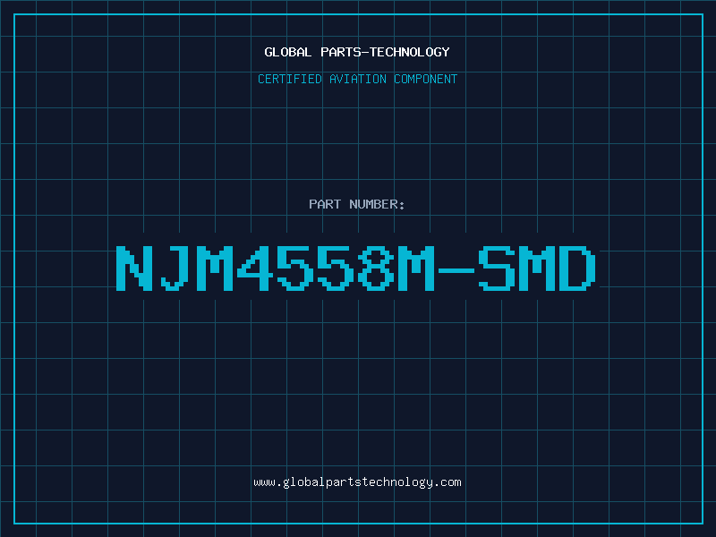 Aviation Part NJM4558M-SMD