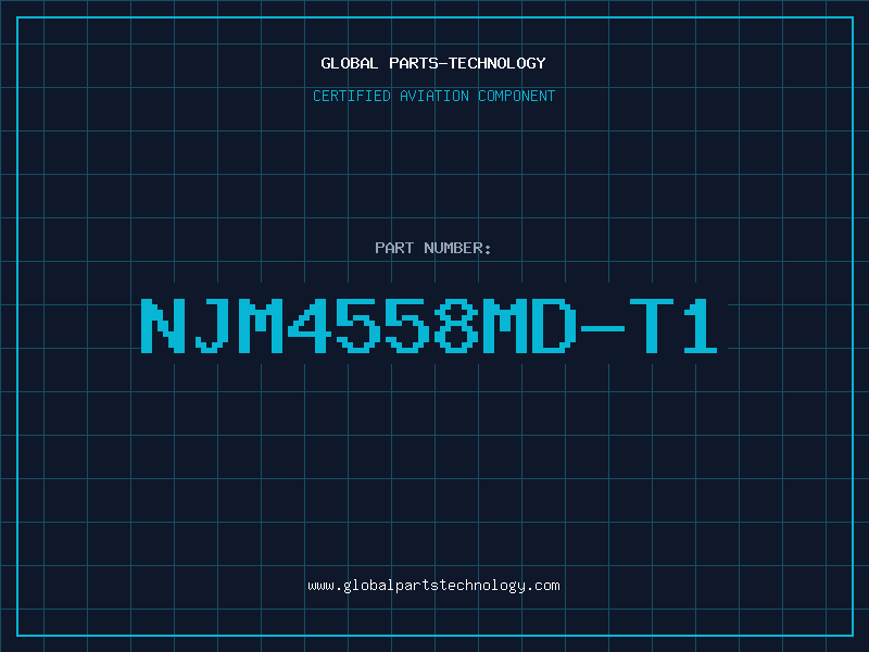 Aviation Part NJM4558MD-T1