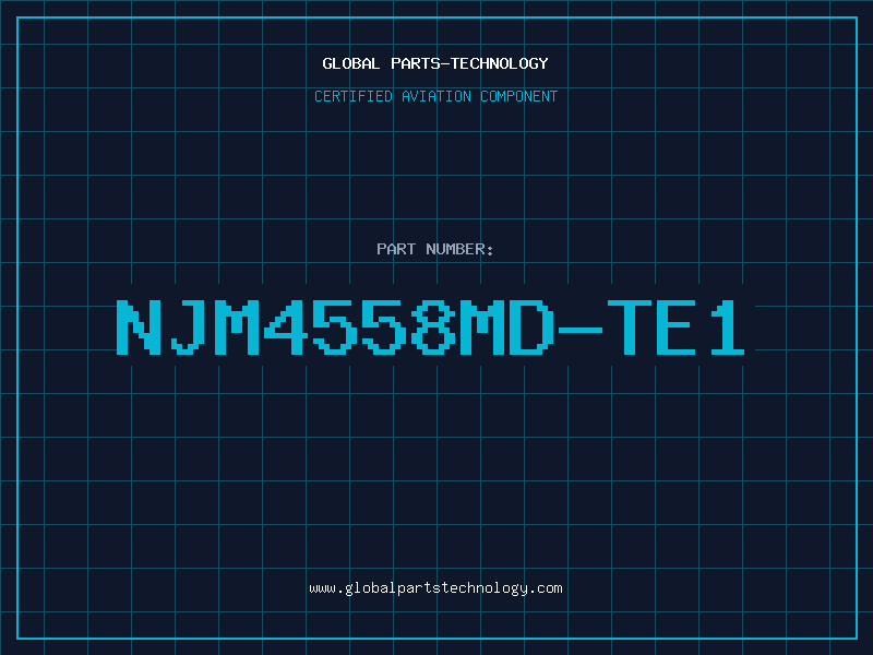 Aviation Part NJM4558MD-TE1