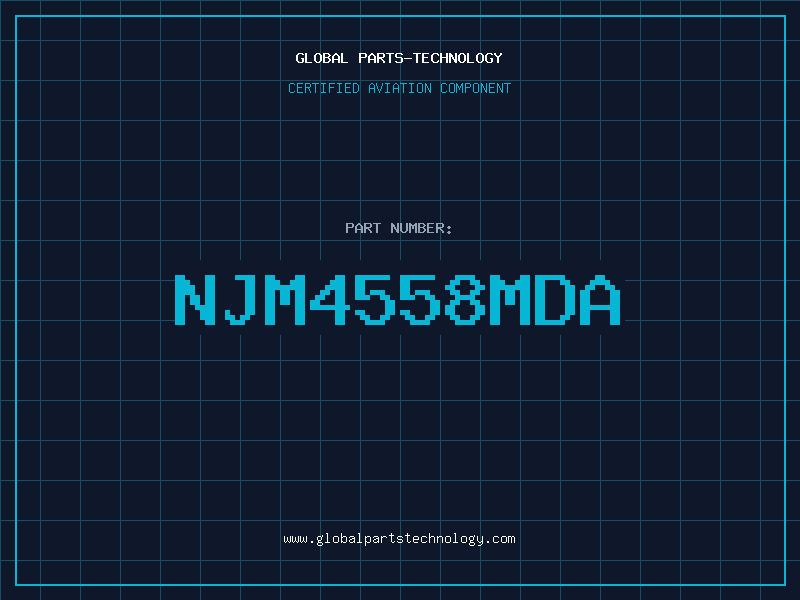 Aviation Part NJM4558MDA