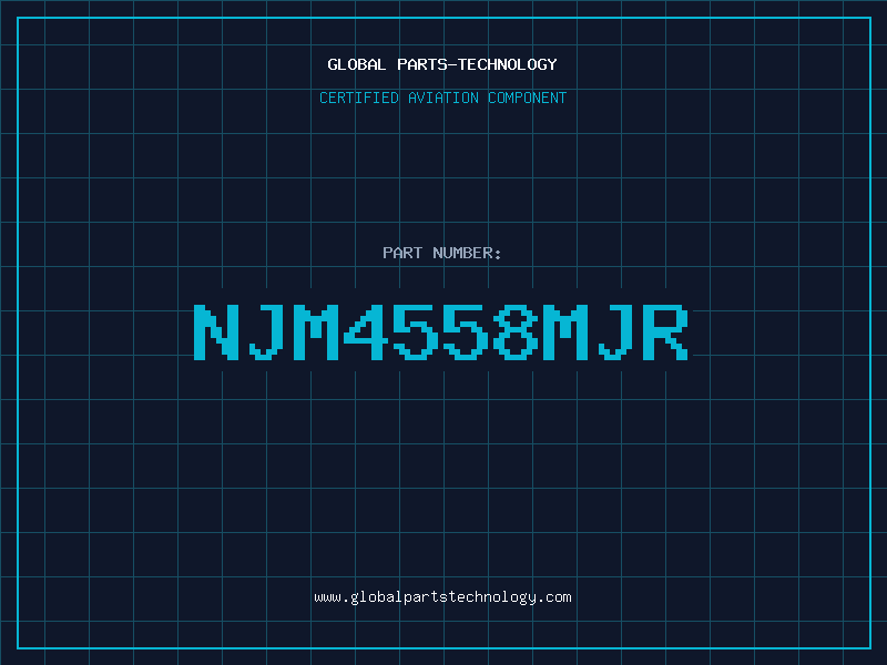 Aviation Part NJM4558MJR
