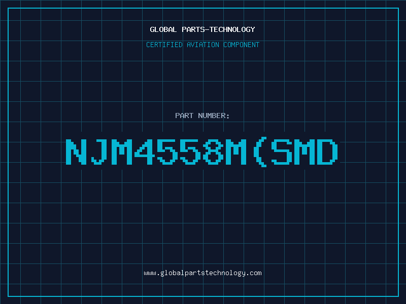 Aviation Part NJM4558MSMD