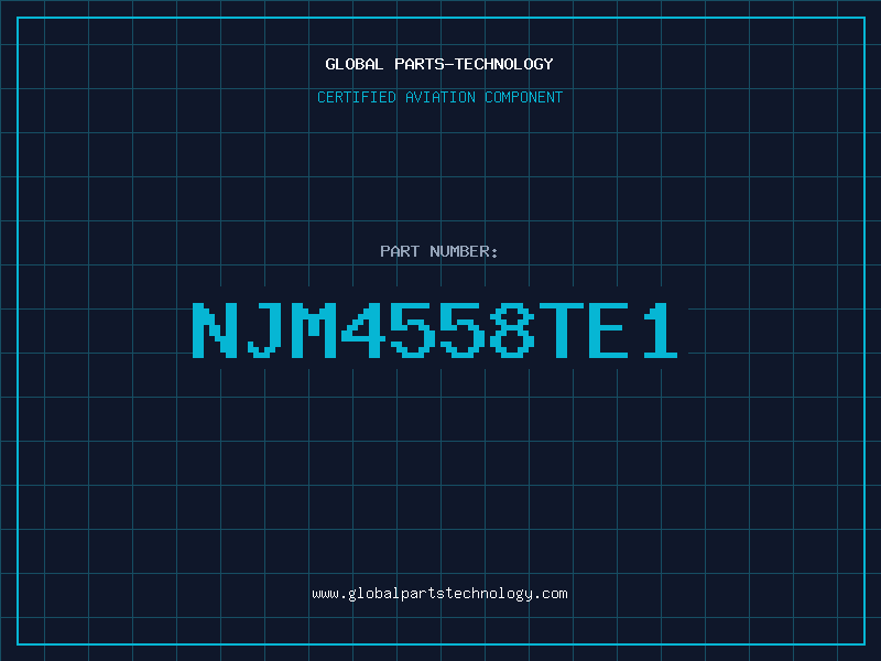 Aviation Part NJM4558TE1