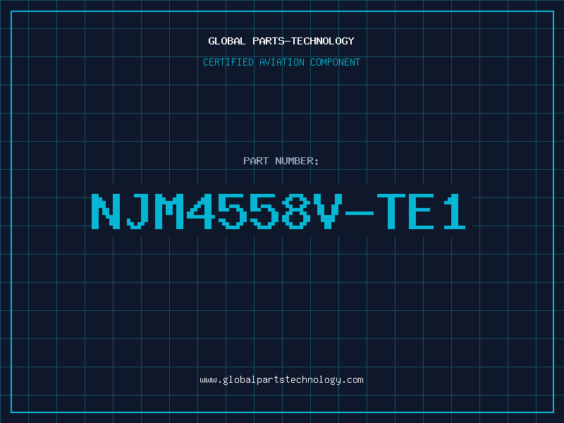 Aviation Part NJM4558V-TE1