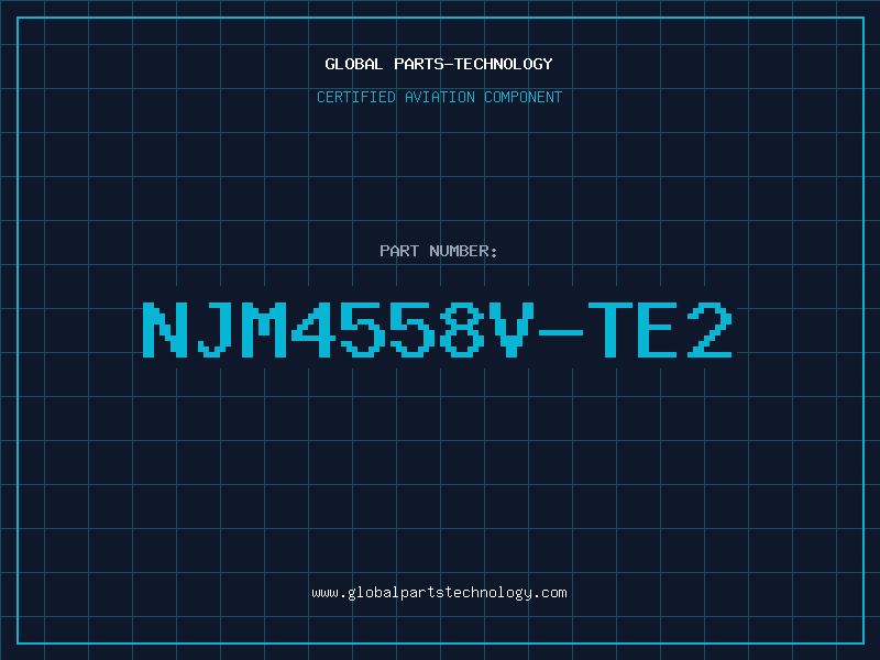 Aviation Part NJM4558V-TE2