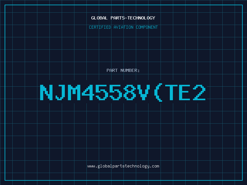 Aviation Part NJM4558VTE2