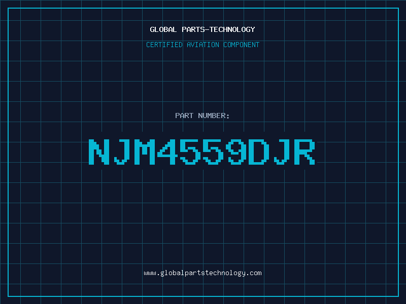 Aviation Part NJM4559DJR