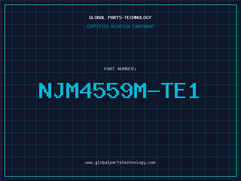 Aviation Part NJM4559M-TE1