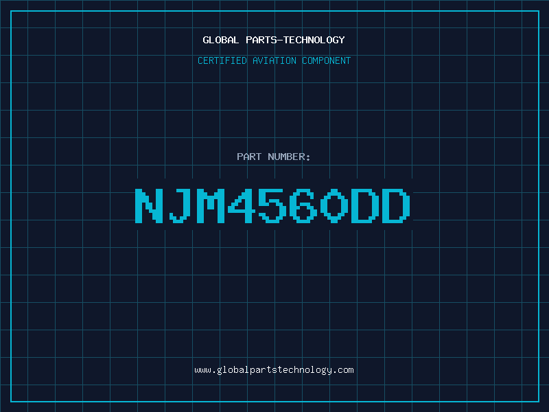 Aviation Part NJM4560DD