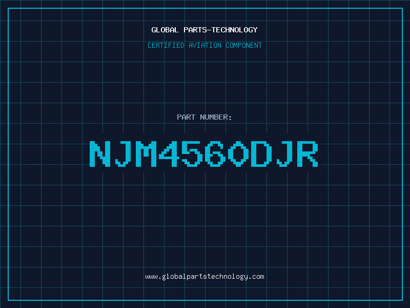 Aviation Part NJM4560DJR