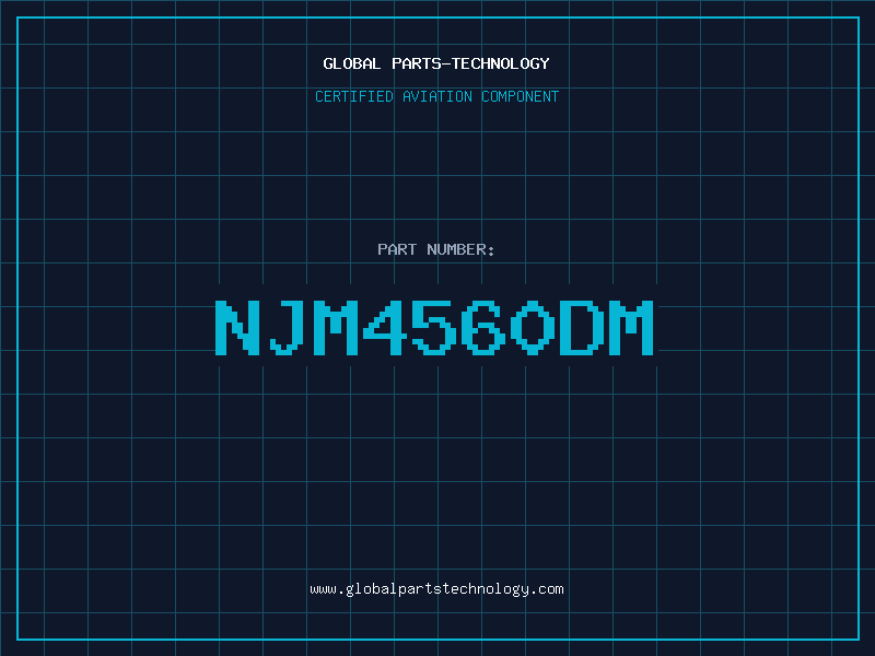Aviation Part NJM4560DM