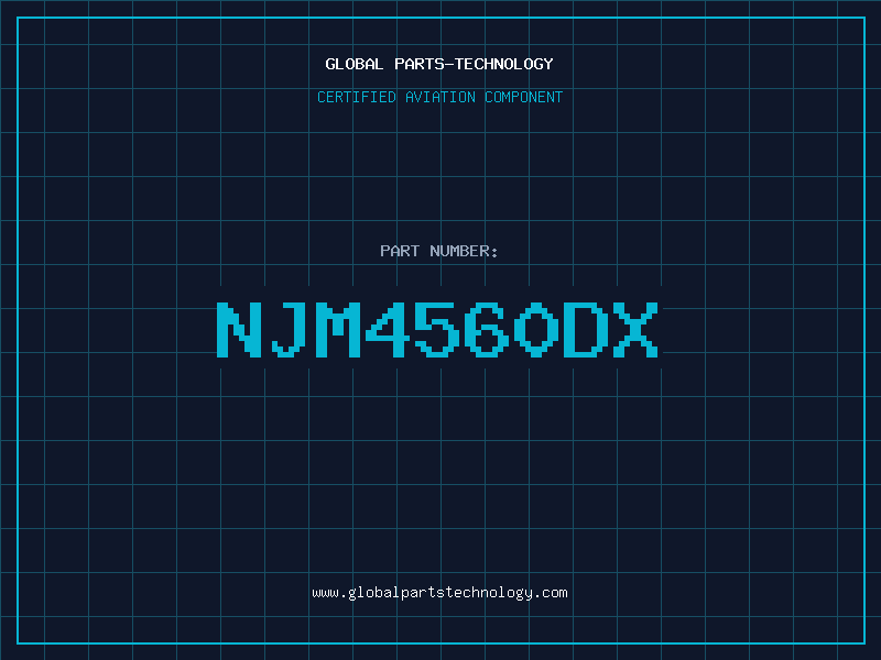 Aviation Part NJM4560DX